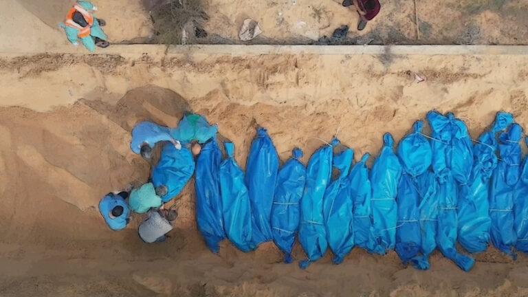 “I Carry Their Grave Wherever I Go”: Gaza’s Endless Grief and Unknown Bodies